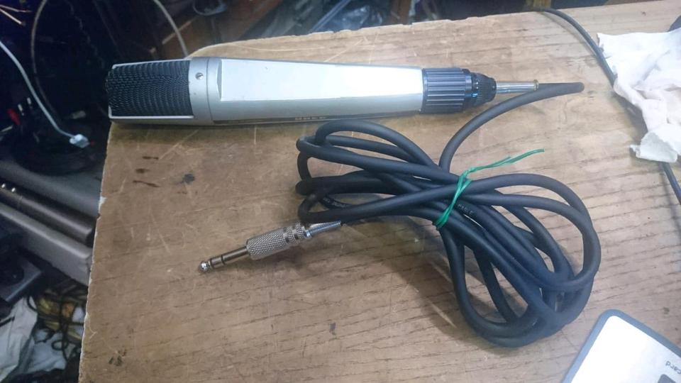 UHER M537, Mikrofon mit Original-Kabel!