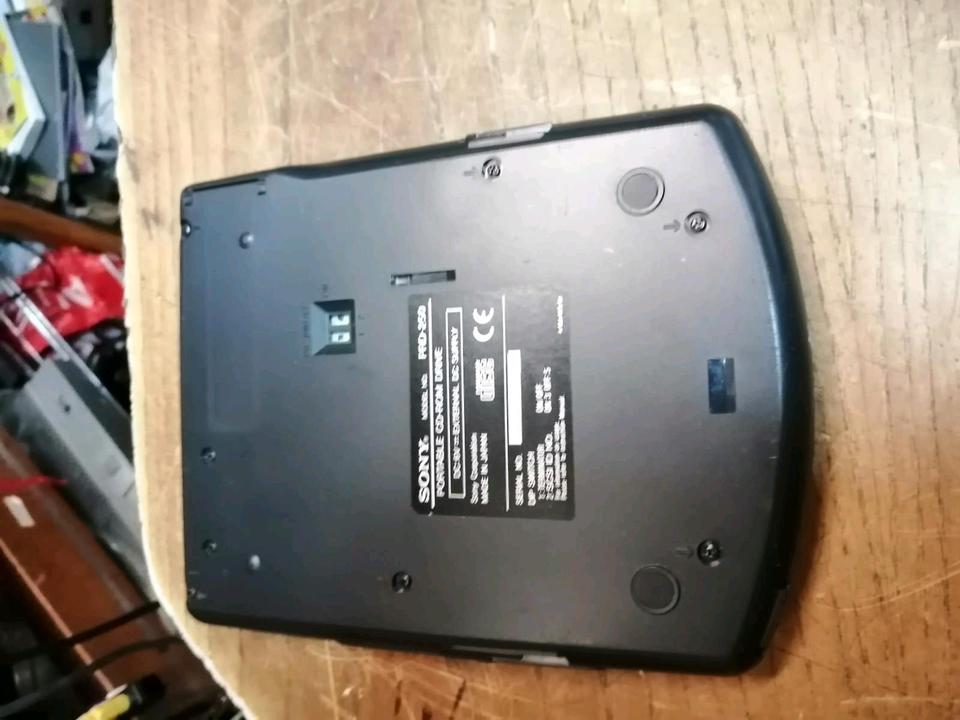SONY PRD-250, Portable CD Rom Drive, CD-Walkman!!