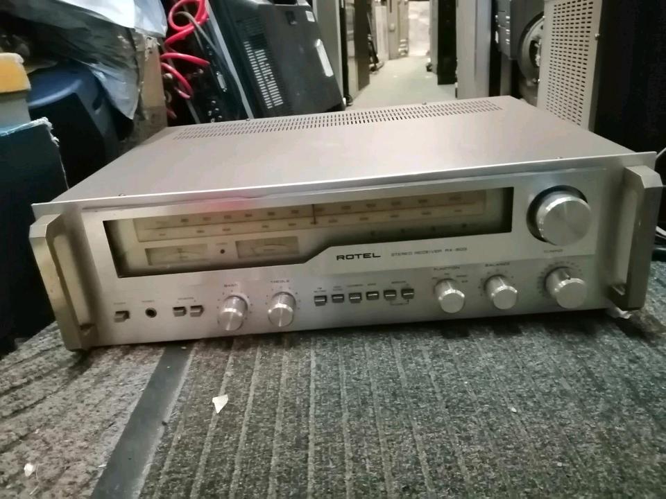 ROTEL RX-603, Receiver!!!