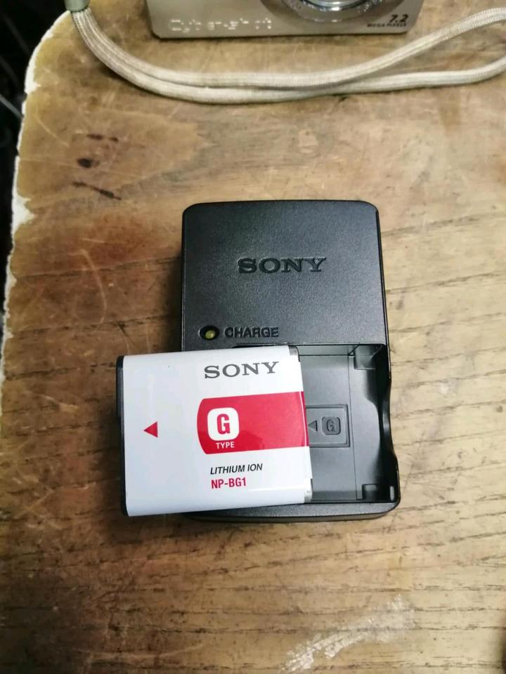 SONY DSC-W55, Digital-Kamera mit Zubehör!!!