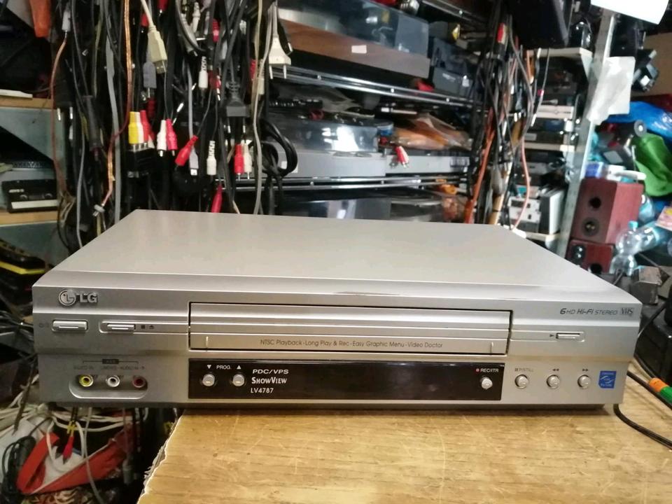 LG LV4787 Videocassettenrecorder