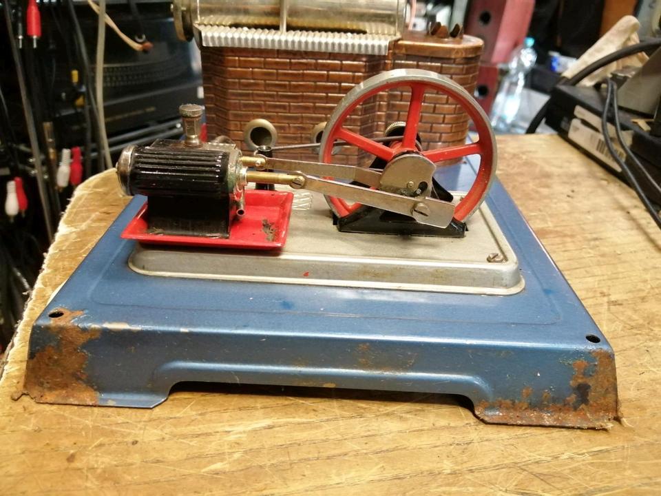 WILESCO D10, Dampfmaschine, NICHT GETESTET!!!