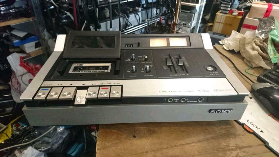 SONY TC-135 SD Tapecorder/Cassettenrecorder