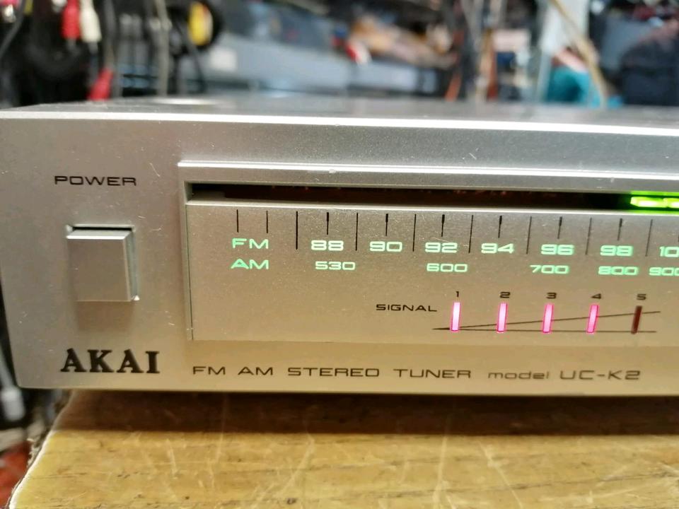 AKAI UC-K2, Stereo Tuner, guter Zustand!!