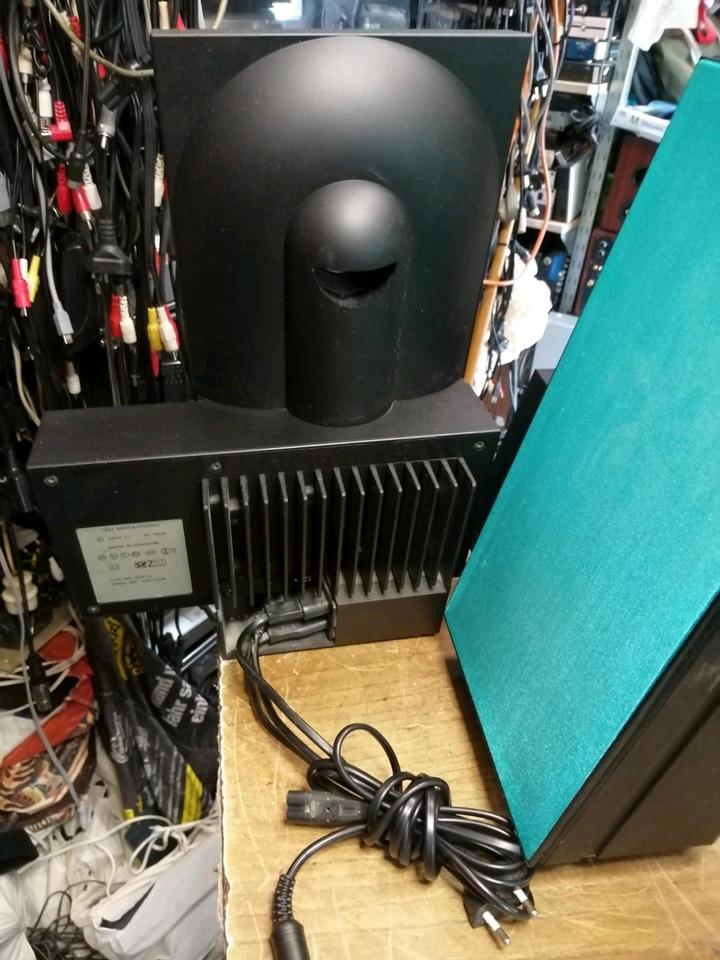 BANG & OLUFSEN BEOSYSTEM 2500, Musikanlage mit Boxen!!!