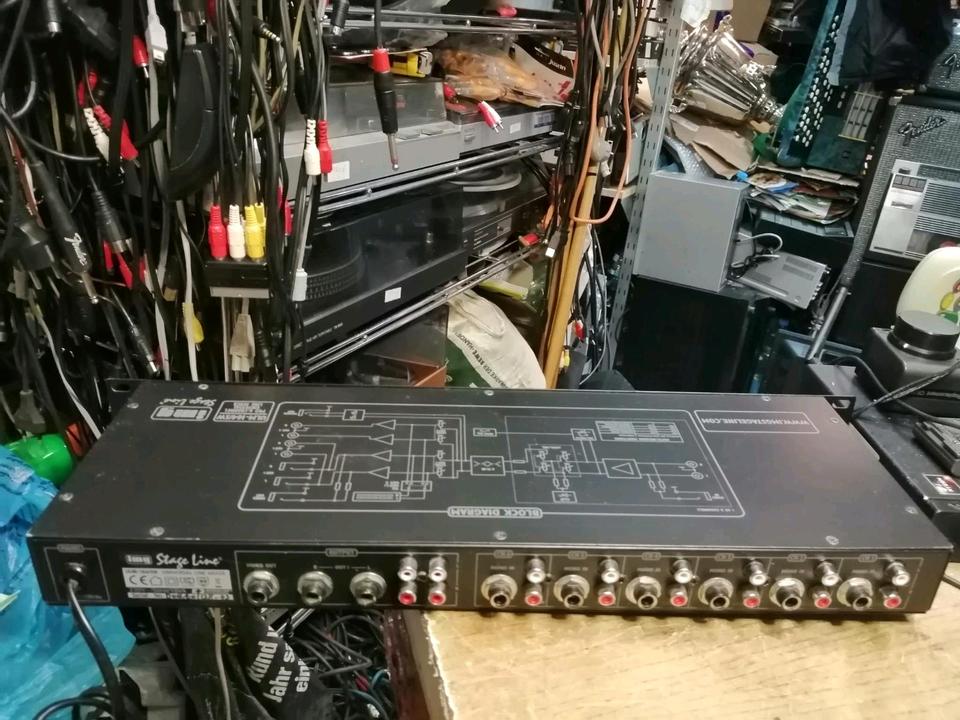 IMG STAGE LINE ULM 164, SW Mischpult!!!