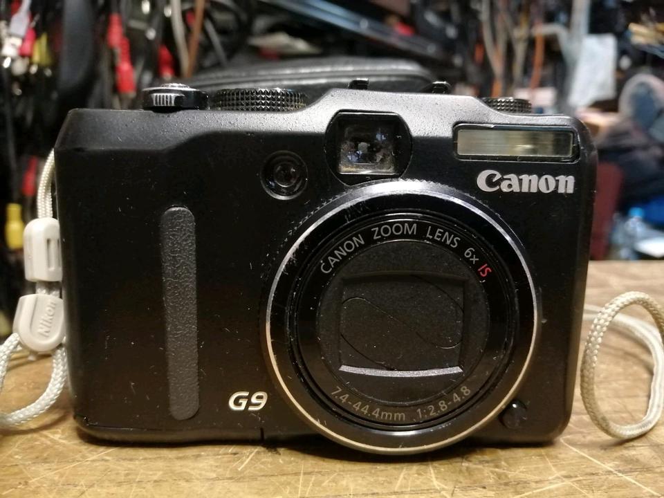 CANON POWERSHOT G9, Digital-Kamera mit Zubehör!!  XXXXXXXXX