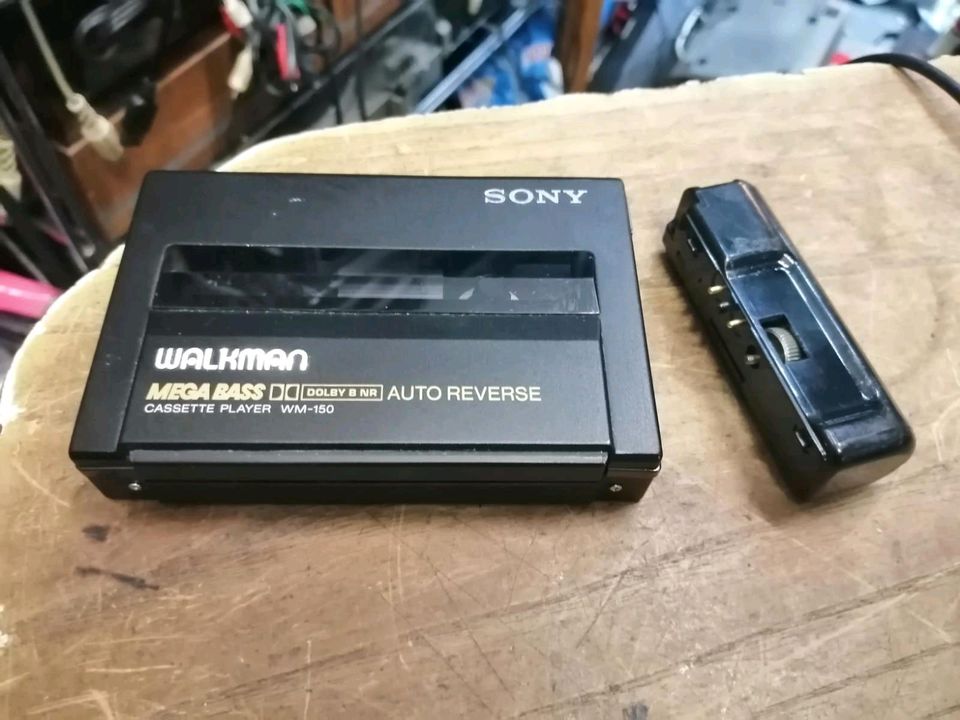 SONY WM150, Walkman mit NEUEN Antriebsriemen!! Guter Zustand!!!