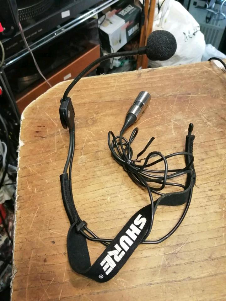 SHURE WH20-XLR, Headset, guter Zustand!!