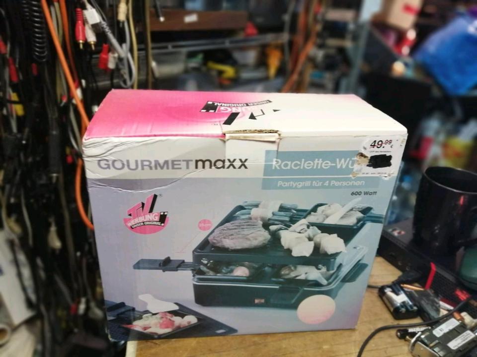 Raclette-Würfel "GOURMET MAXX", NEU & OVP!!