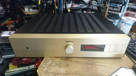 REVOX B 25, Amplifier, 2 Boxenanschlüsse funktionieren Nicht!