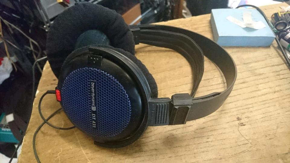 BEYERDYNAMIC DT 431, Kopfhörer, 3,5 mm Klinkestecker