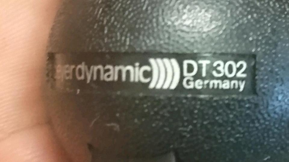 BEYERDYNAMIC DT302, Kopfhörer, 3,5 mm Klinkestecker