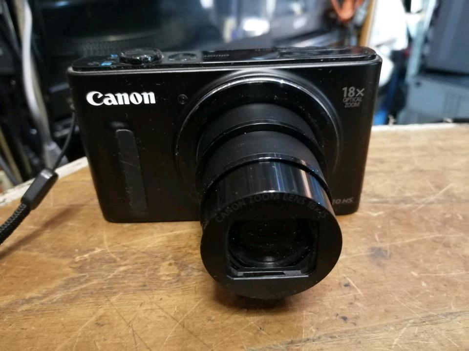 CANON POWERSHOT SX610 HS, Digital-Kamera mit Zubehör!!