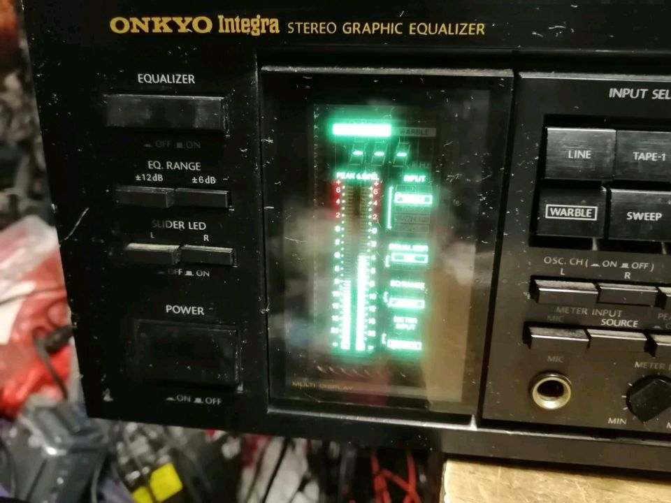 ONKYO EQ-540, Stereo Graphic Equalizer, guter Zustand!!