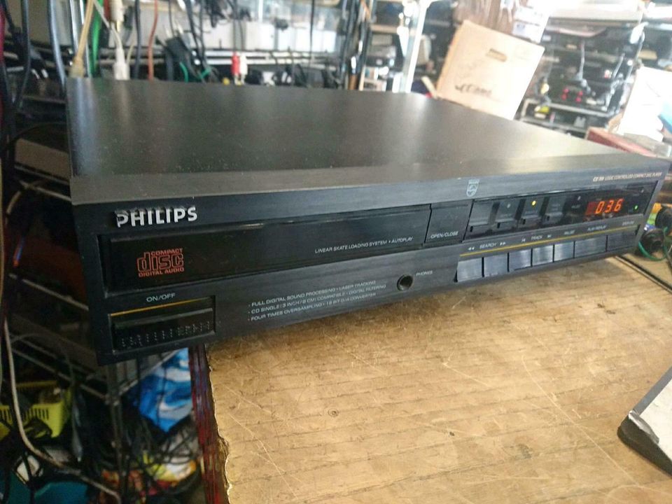 PHILIPS CD 380, CD-Player OHNE Fernbedienung