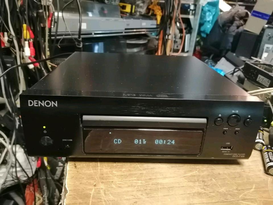 DENON DCD-F109, CD-Player OHNE Fernbedienung!!!