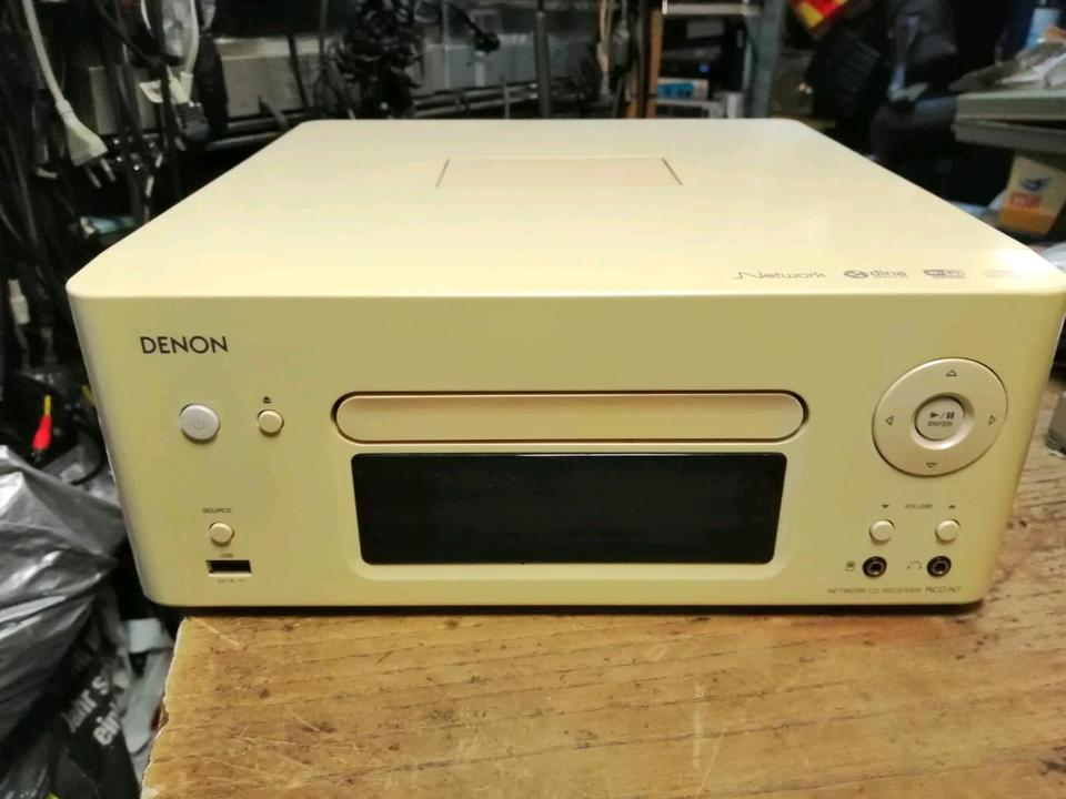 DENON RCD-N7, CD/Verstärker/Tuner, alles in einem Gerät!! DEFEKT!