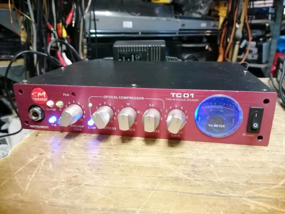 SM Pro Audio TC01, Tube Mikrofon Preamp!!!