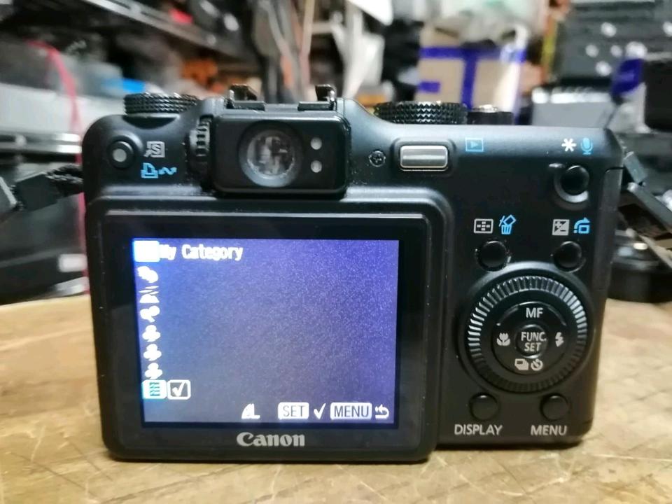 CANON PowerShot G7, Digital-Kamera, DEFEKT!!
