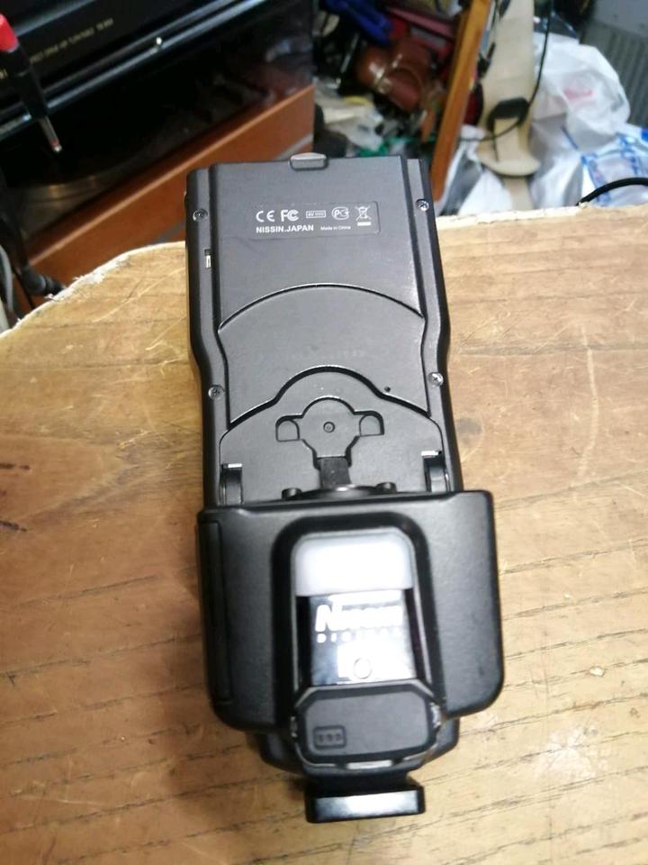 NISSIN i60 A, kompaktes Blitzlicht für SONY, guter Zustand!!!