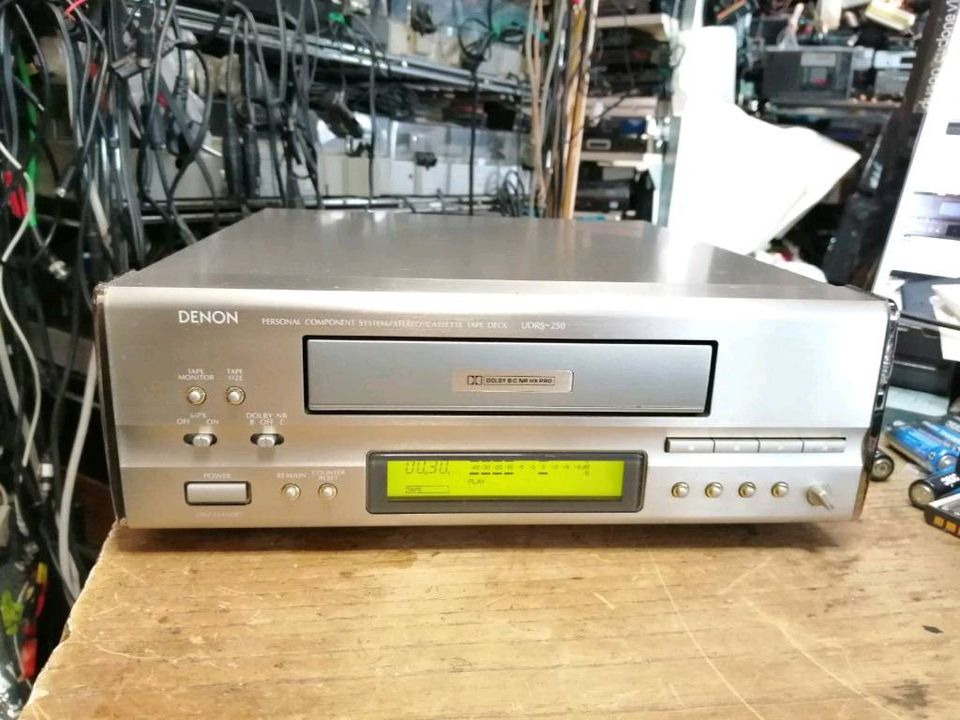 DENON D-250 (UNIT No. UDRS-250),Cassetten-Deck, guter Zustand!!