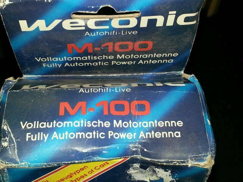 WECONIC Auto HiFi-Live M-100; vollautomatische Autoantenne; NEU!