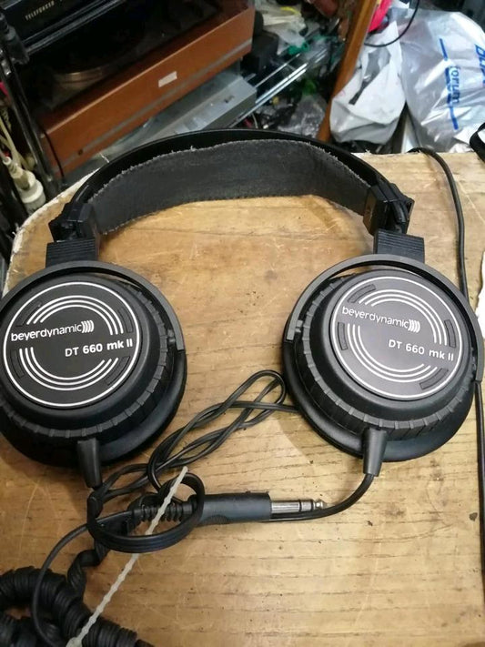 BEYERDYNAMIC DT660 MK II, Kopfhörer mit 6,3 mm Klinkestecker!!