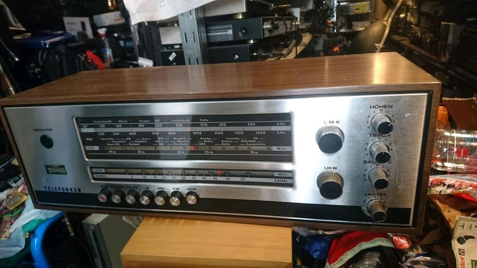 TELEFUNKEN Operette Stereo 2650 S, Radio ohne Boxen!!