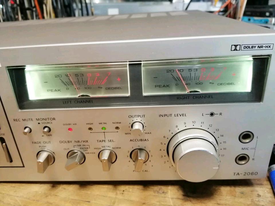 ONKYO TA-2060, Stereo Cassetten-Deck, Guter Zustand!!!