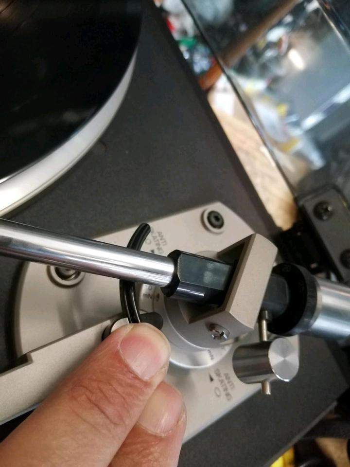 TELEFUNKEN CS20 Plattenspieler + ORTOFON Nadel, etwas DEFEKT!,!