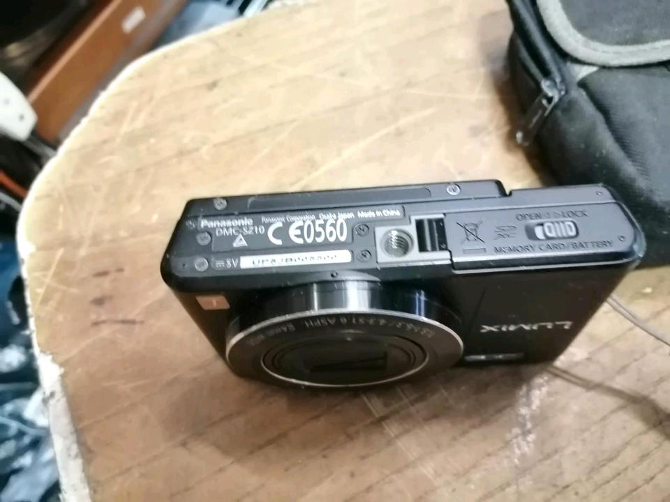 PANASONIC DMC-SZ10, Digital-Kamera mit Zubehör!!