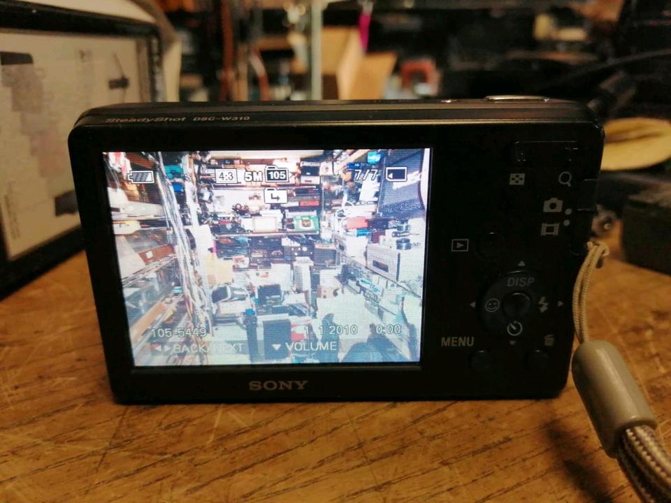 SONY Cyber-Shot DSC-W320, Digital-Kamera mit Zubehör!!!