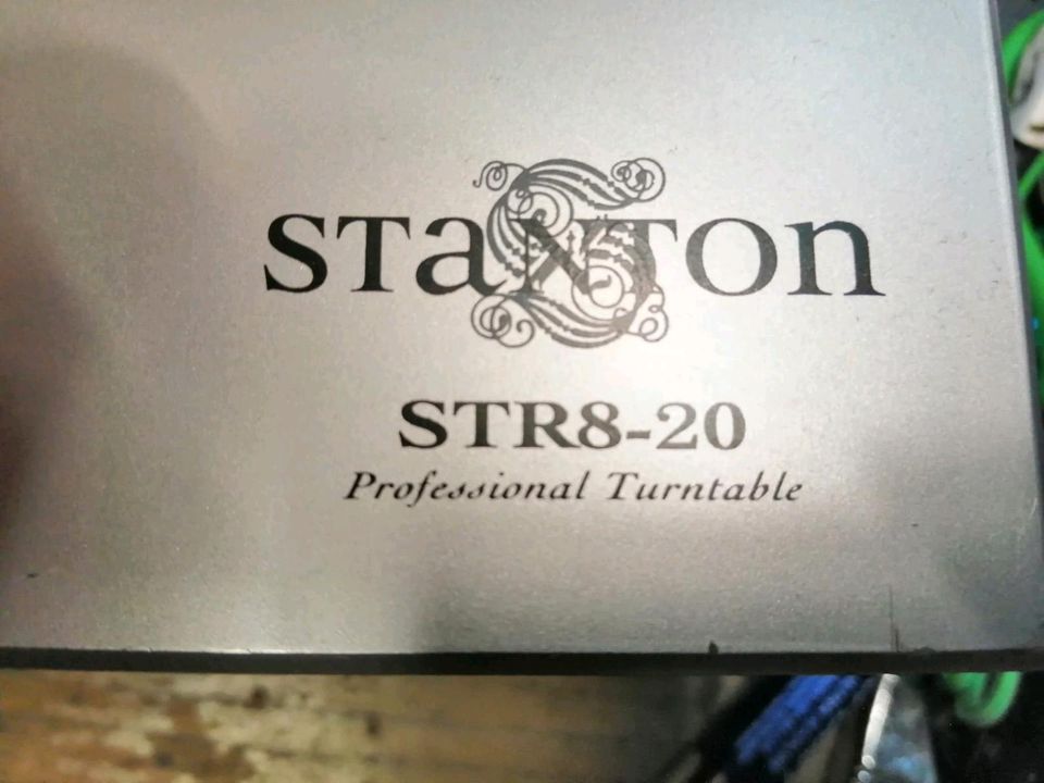 STANTON STR8-20 + JELCO 9A, Plattenspieler +Nadelsystem!