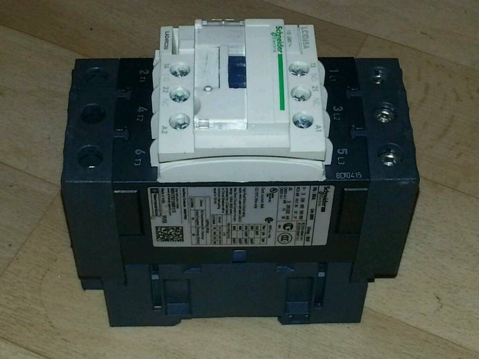 SCHNEIDER ELECTRIC LC1D65A; Schalter, NEU ohne OVP!