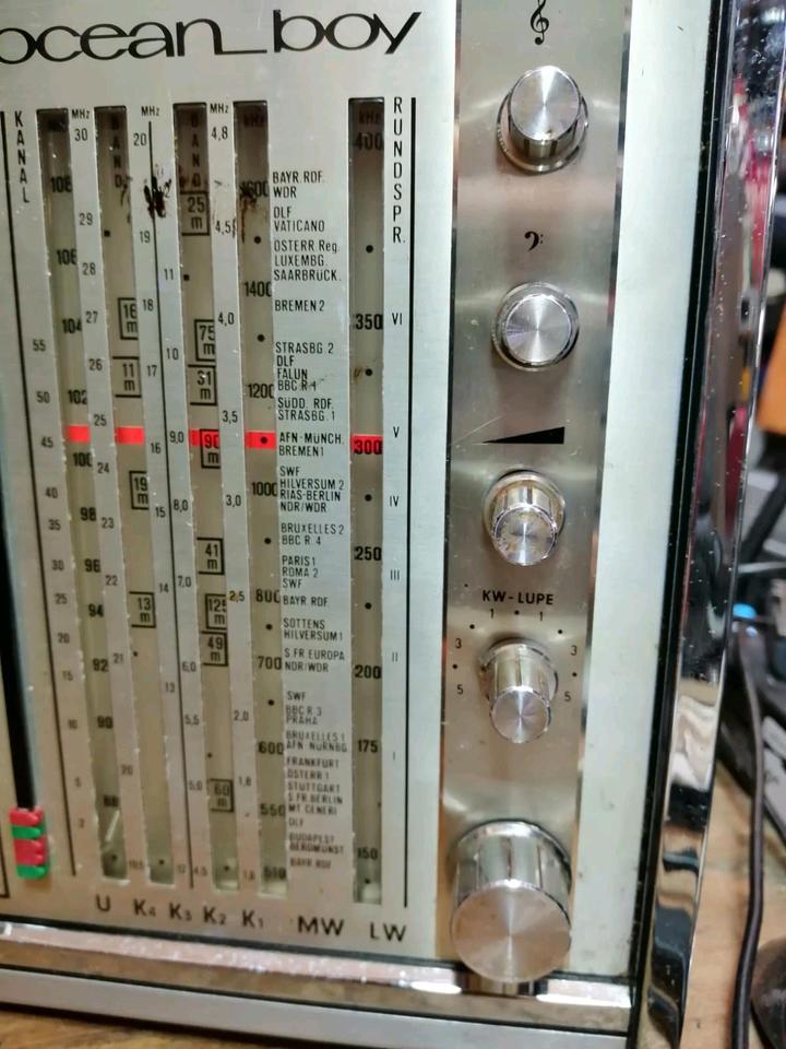 GRUNDIG ocean*boy 210, Radio, etwas DEFEKT!!
