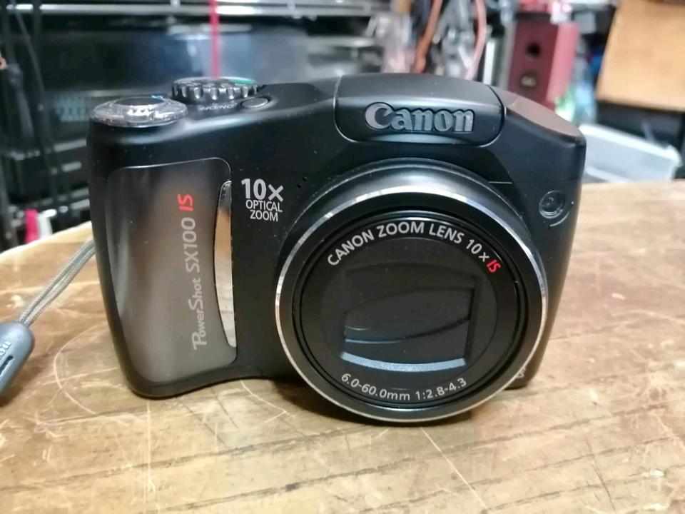 CANON PowerShot SX100 IS, Digital-Kamera OHNE Speicherkarte!!!