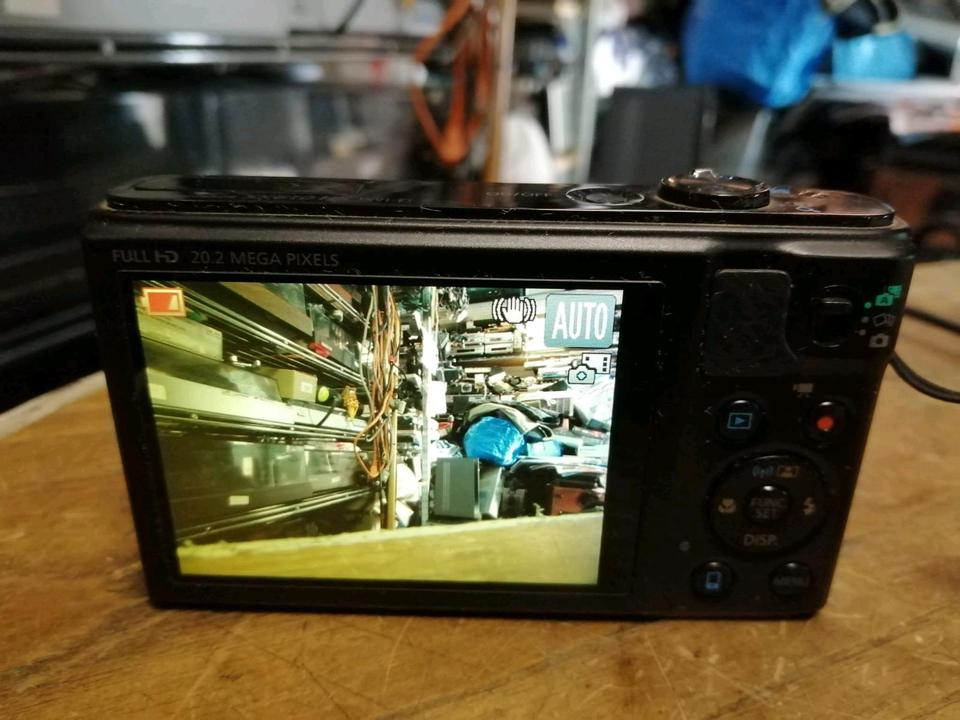 CANON POWERSHOT SX610 HS, Digital-Kamera mit Zubehör!!