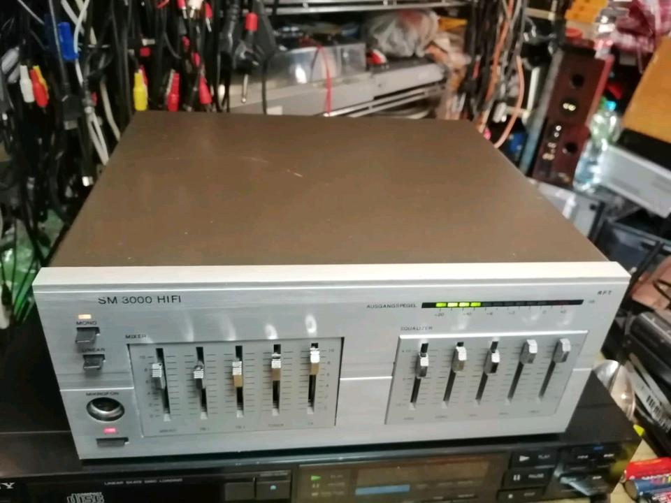RFT SM 3000 HIFI Equalizer, guter Zustand!!