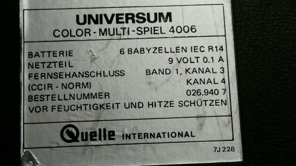 UNIVERSUM Color-Multi-Spiel 4006, Toll