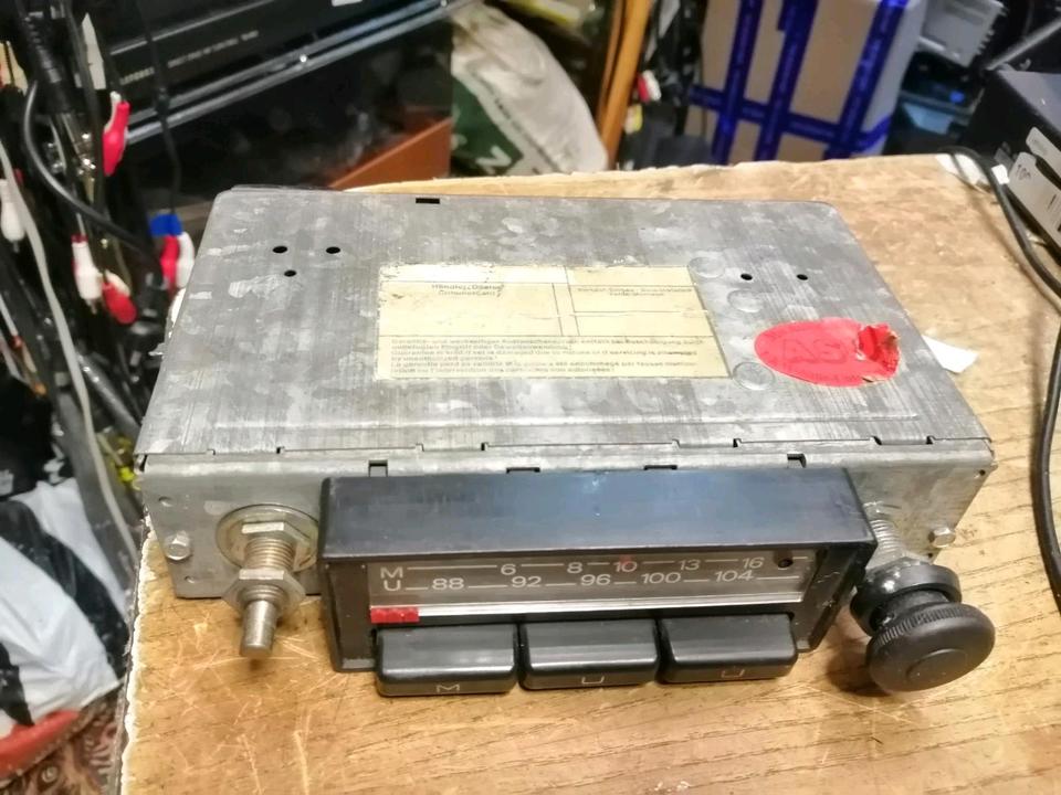 BLAUPUNKT Braunschweig Ftz-Nr. U108, Auto-Radio!!!
