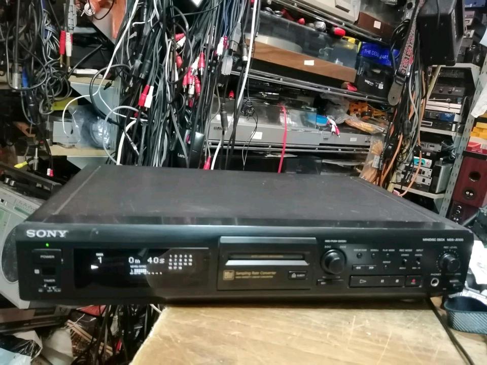 SONY MDS-JE500, Minidisc-Recorder, guter Zustand!!