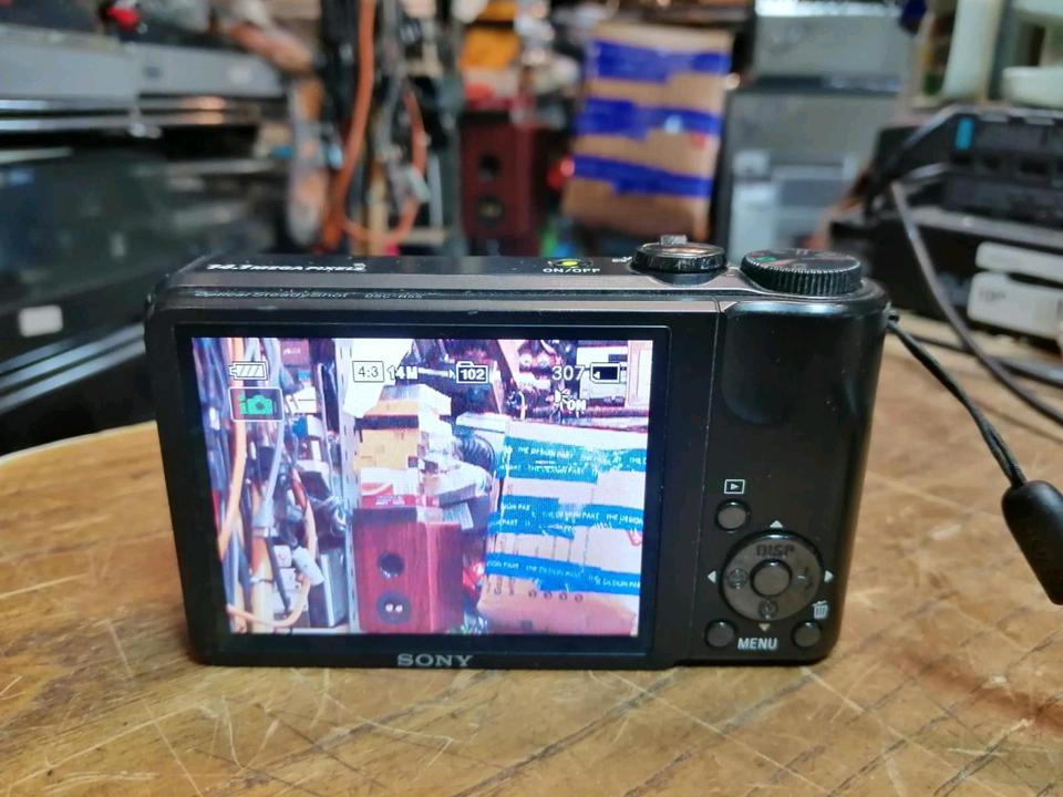 SONY DSC-H55, Digital-Kamera mit Zubehör!!