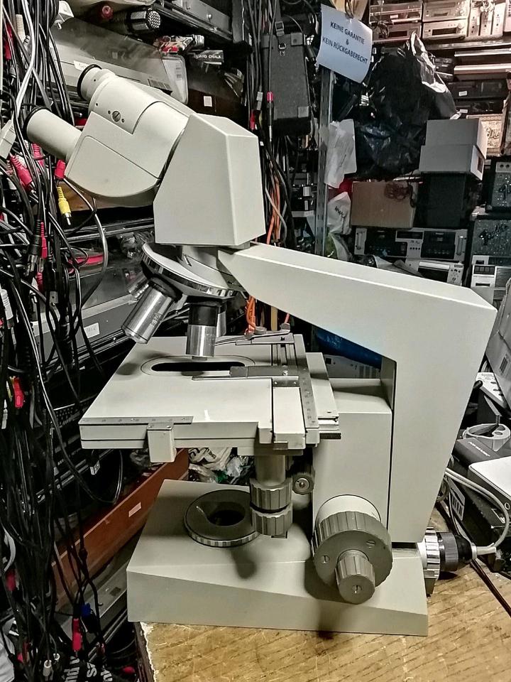 Mikroskop Carl Zeiss Jena, NICHT GETESTET!! Das Gerät
