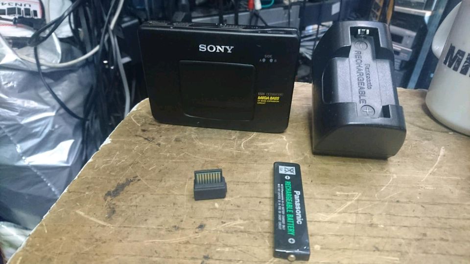 SONY WM-EX77, Walkman mit WM-EX GX FX Series mit Zubehör!!