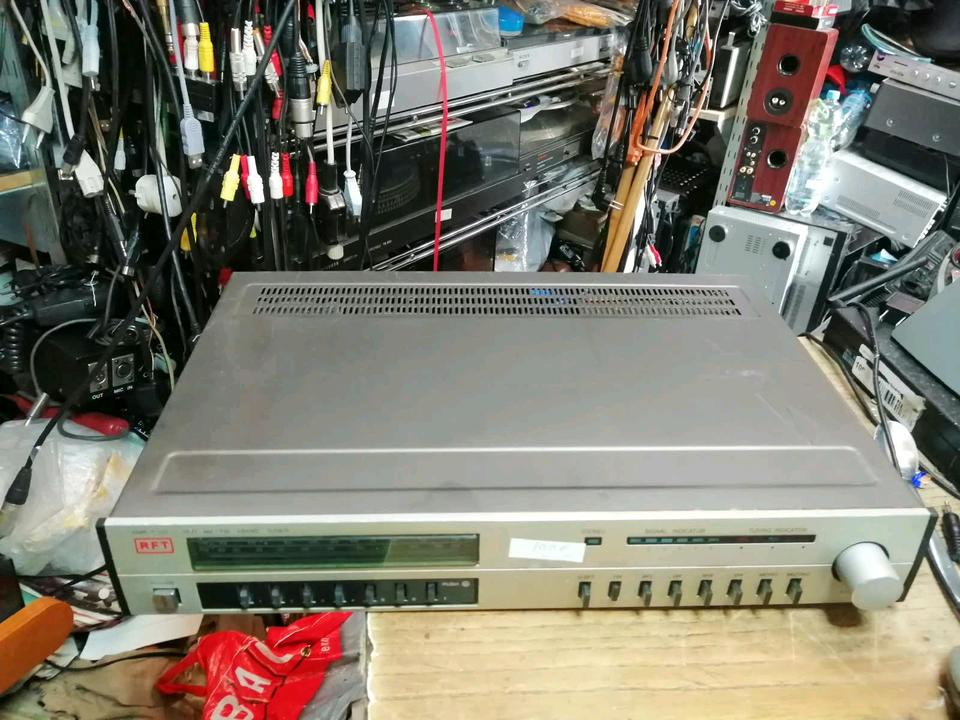 RFT HMK-T100, HiFi Tuner, etwas DEFEKT!!