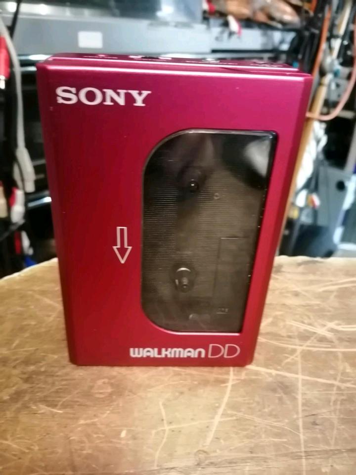 SONY WM-DD10, Walkman, DEFEKT!!!