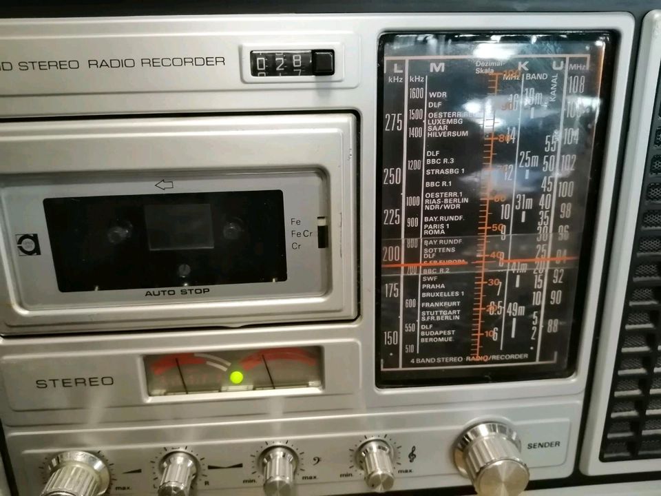 GRUNDIG C9000 Automatic, Radio-Cassetten-Recorder, Guter Zustand!