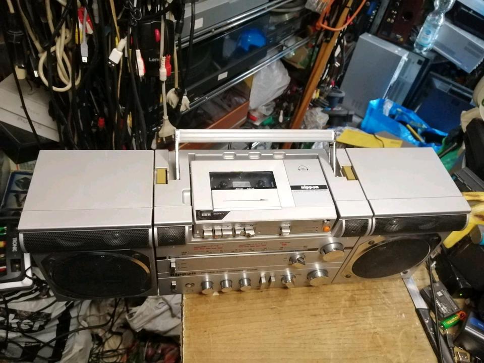 NIPPON PMS-007, Mini Stereo Component System, etwas DEFEKT!!