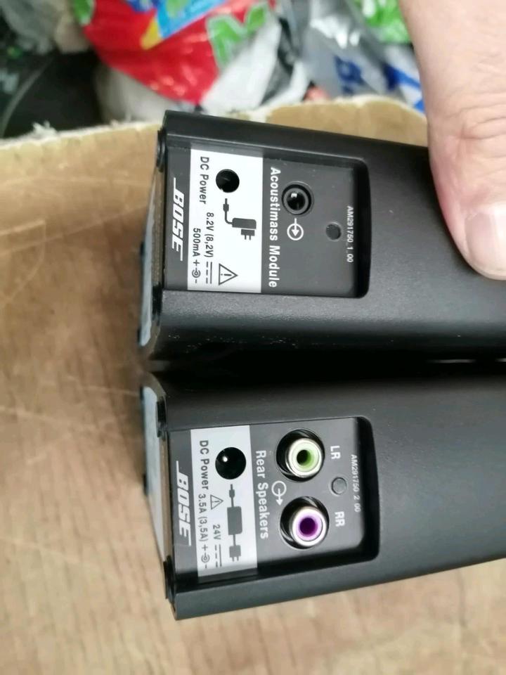 BOSE SL2 wireless Receiver + SL2 wireless Transmitter, 2 Adapter!